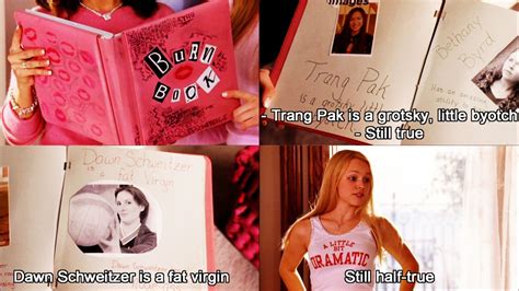 Mean Girls Burn Book Quotes - ShortQuotes.cc