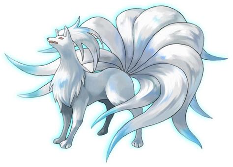 Shiny Ninetales by Neuro-Toxic on DeviantArt