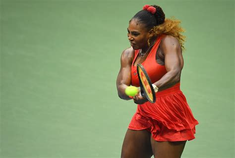 Serena Williams Wins Her First Match in the U.S. Open - The New York Times