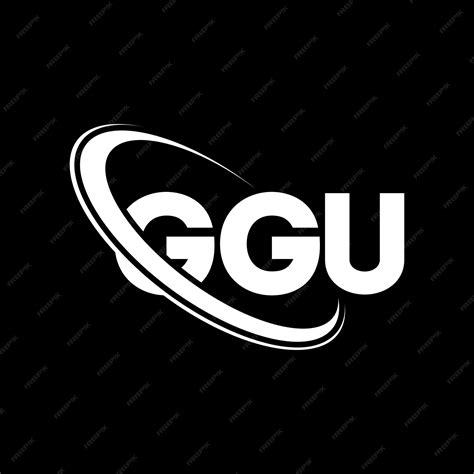 Premium Vector | Ggu logo ggu letter ggu letter logo design initials ...