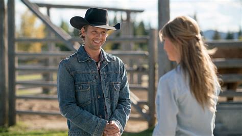 New episode this Sunday. Yes, Caleb’s back! - Heartland