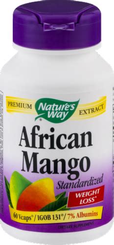 Nature's Way African Mango Extract, 60 ct - Kroger