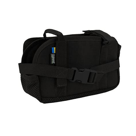 PKM Machine gun ammo box pouch SF Black | Velmet