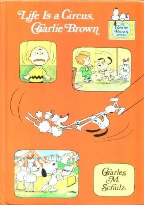 Life Is a Circus, Charlie Brown Poster 2 | GoldPoster