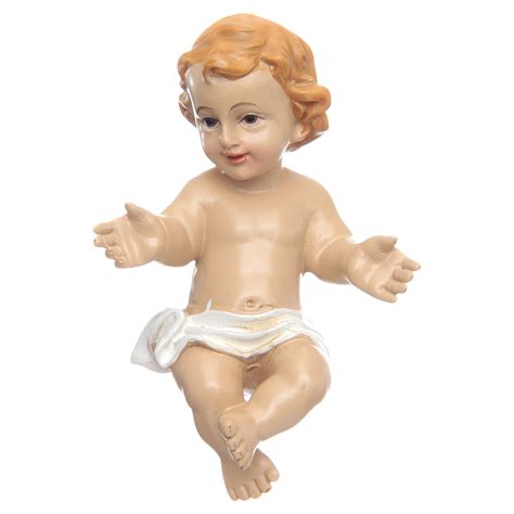 Resin Baby Jesus statue, 10 cm | online sales on HOLYART.com