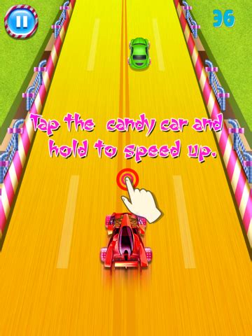 Candy Car Race - Drive or Get Crush Racing at App Store downloads and ...