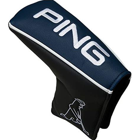 PING putter head cover cover Navy Sports Golf 881978221105 ship from ...