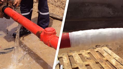 Case Study: Live Leak Pipe Repair of Water Supply Lines in Libya