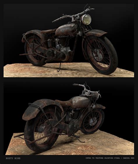 Rusty Bike, Daniel Kho | Bike, Rusty, Concept art