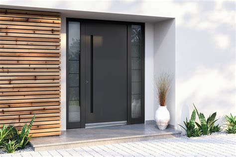 Modern Aluminum Doors