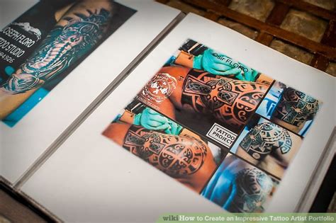 How to Create an Impressive Tattoo Artist Portfolio: 8 Steps