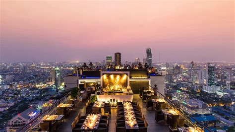 Vertigo - Rooftop Restaurant | Banyan Tree Bangkok