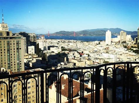 14 San Francisco Hotels with Perfect Views — The Most Perfect View