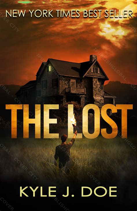 THE LOST - The Book Cover Designer