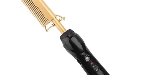 Why You Shouldn't Use Hot Comb On Fine Hair - Hot Styling Tool Guide