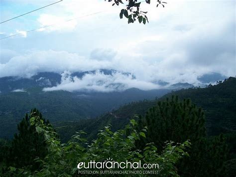 Beutiful view of Pahad - Uttarakhand Photos