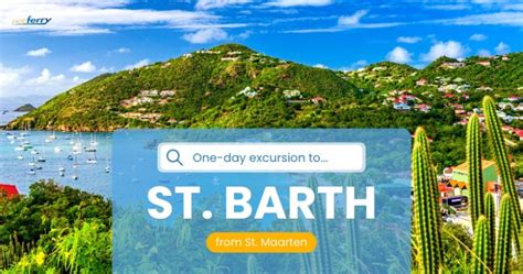 St. Barth for a day: excursion from St. Maarten