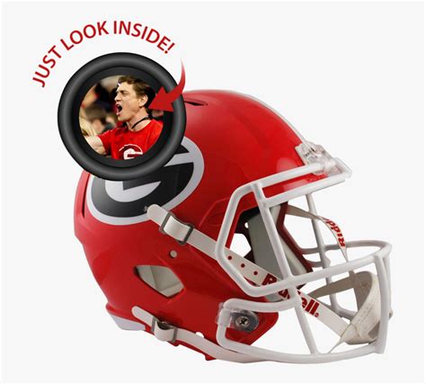 Slider Image - Transparent Georgia Bulldogs Football Helmet, HD Png ...