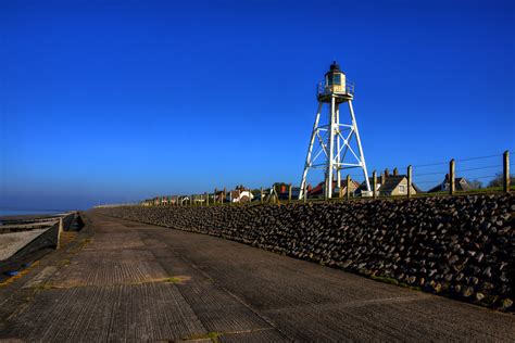 SILLOTH LIGHTHOUSE, SILLOTH POINT, SILLOTH, CUMBRIA, ENGLA… | Flickr