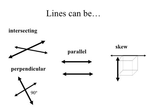 What Are Skew Lines