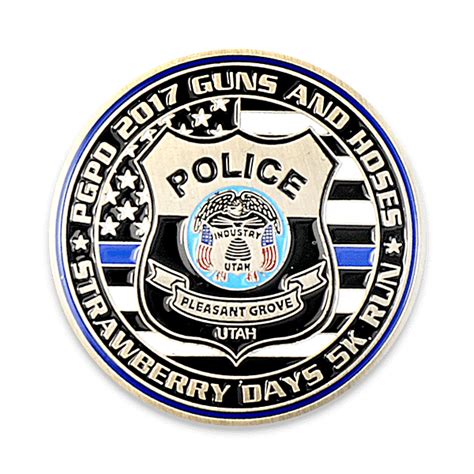 Police Challenge Coins | WholesaleCoins.com