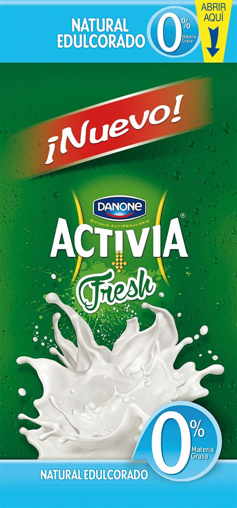 DANONE Activia Fresh on Behance