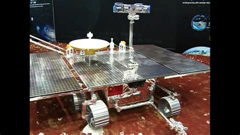 China reveals designs for Mars rover mission