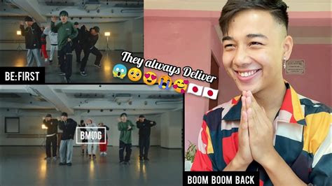 BE:FIRST / Boom Boom Back -Dance Practice- | REACTION - YouTube