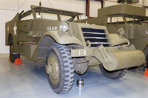 M3A1 Scout Car - National Museum of World War II Aviation