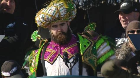 Kelce's Mummers costume now available to Eagles fans - 6abc Philadelphia