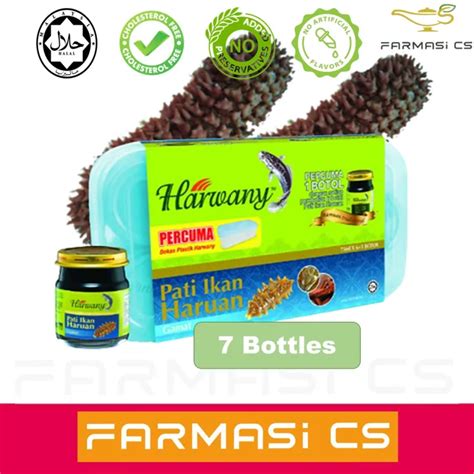 Harwany Pati Ikan Haruan Gamat 75mL (6+1 bottles) EXP:06/2025 [healing ...