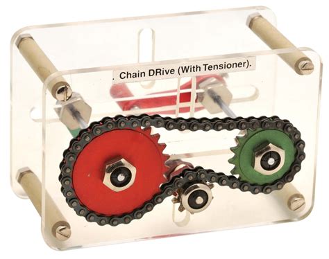 Chain Drive with Tensioner — Eisco Labs