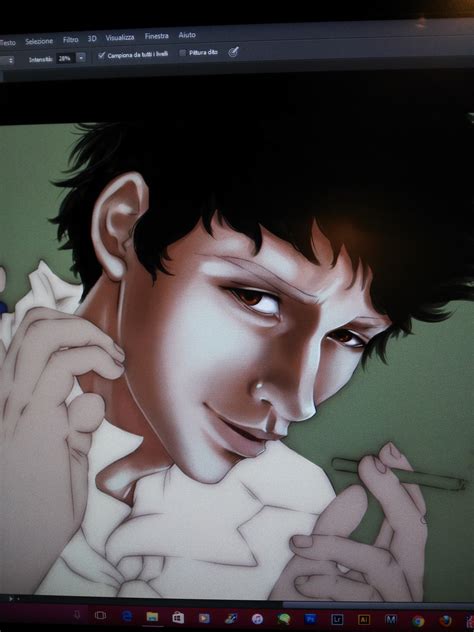 Spike Spiegel Fanart on Behance