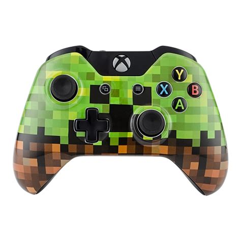 Xbox One Controller - Minecraft Edition - Kinetic Controllers Australia