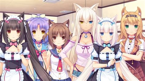 Saucy Visual Novel Nekopara Is Coming To Switch With Extra Content ...