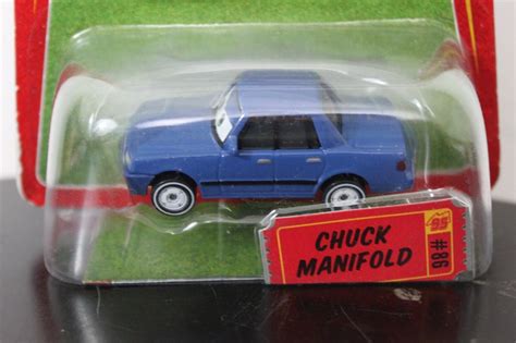 CHUCK MANIFOLD Disney Pixar Cars Race O Rama Reporter P1637 Capitol ...