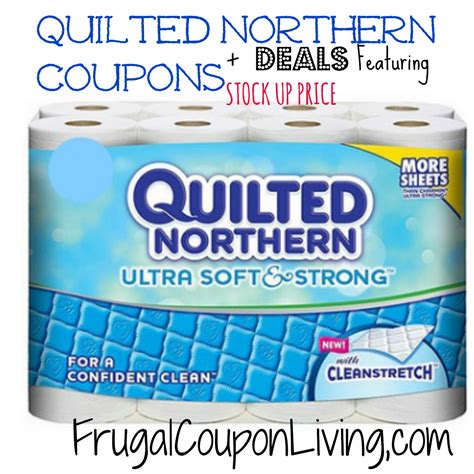 Quilted Northern Printable Coupons + Deal $5.99 or $0.38 per double roll