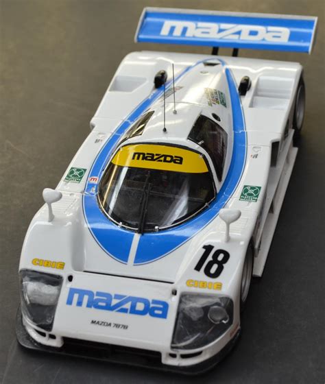 Mazda 787B - Model Cars - Model Cars Magazine Forum