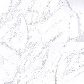 Calacatta marble tiles PBR texture seamless 22258