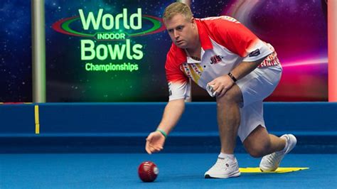 BBC Sport - World Indoor Bowls Championships, 2020, Open Singles Second ...