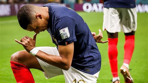 The Origin Story Of New Bended Knee Celebration From Kylian Mbappe ...