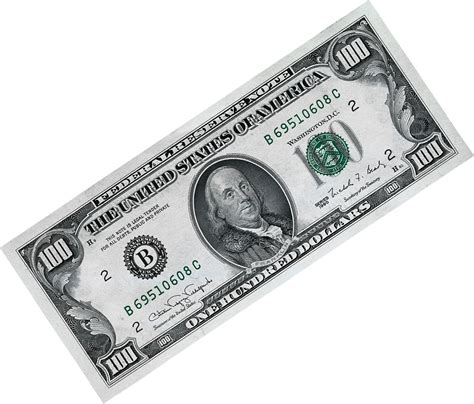 100 Dollar Bill Transparent | PNG All