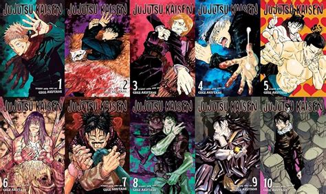 jujutsu kaisen manga full set www.ugel01ep.gob.pe