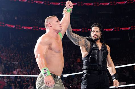 John Cena vs. Roman Reigns and Best Potential WWE Mega Feuds | Bleacher ...