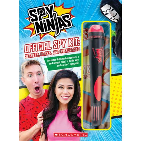 Spy Ninjas: Official Spy Kit (Other) - Walmart.com