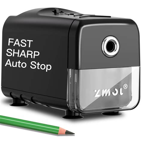 Buy Zmol Electric Pencil Sharpeners,Heavy Duty Classroom Pencil ...