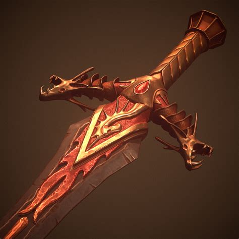 ArtStation - DRAGON SWORD