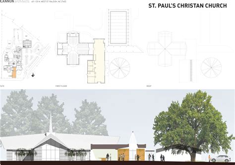 st. paul's christian church — CANNONarchitects