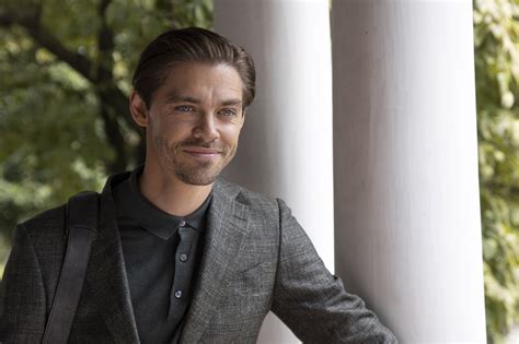 Prodigal Son — Tom Payne as Malcolm Bright on Prodigal Son...