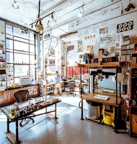 The Most Beautiful Artist's Studios on the Planet - Lone Wolf Magazine